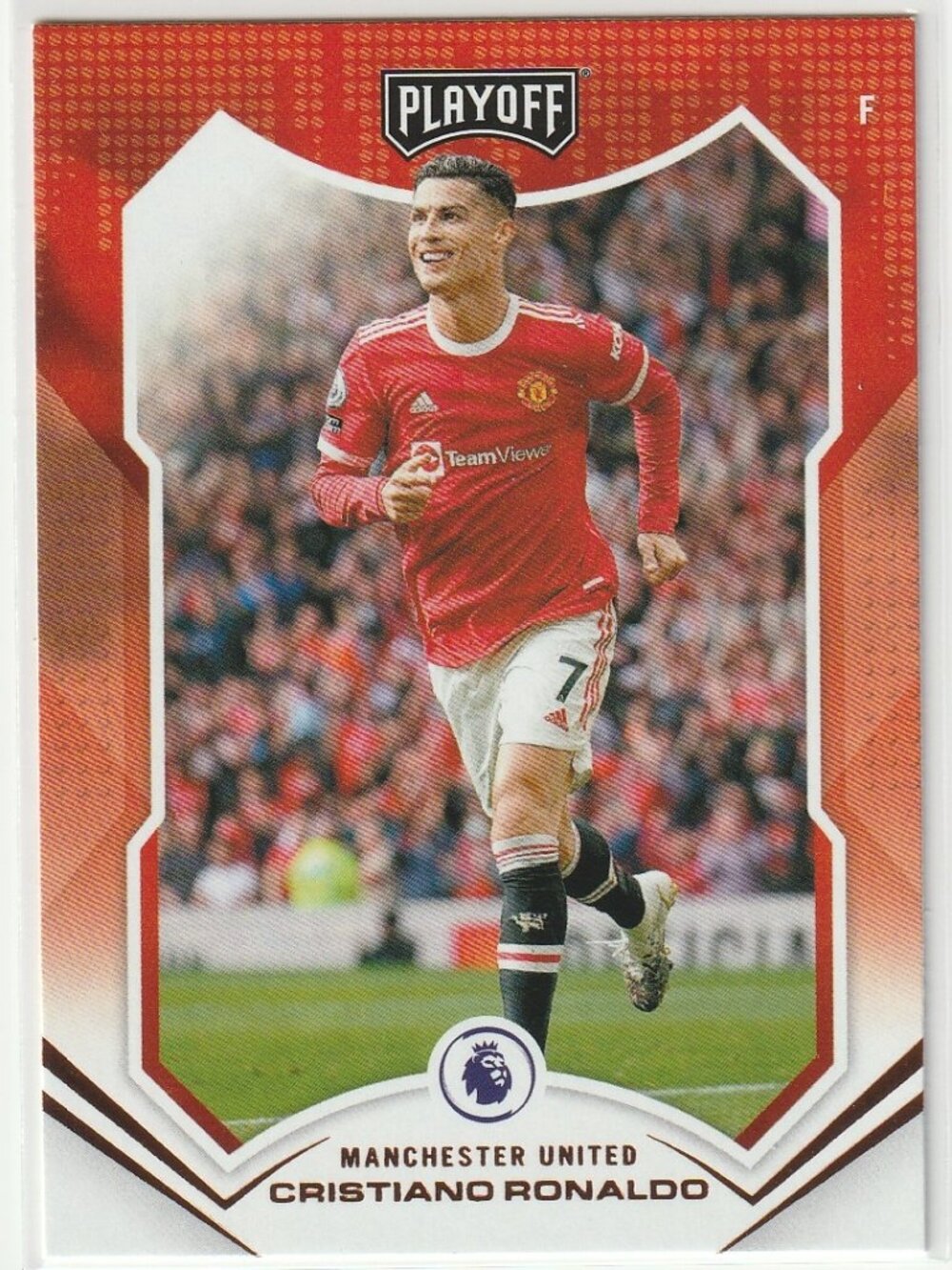 CRISTIANO RONALDO 2021-22 Panini Playoff Premier League Manchester United #73